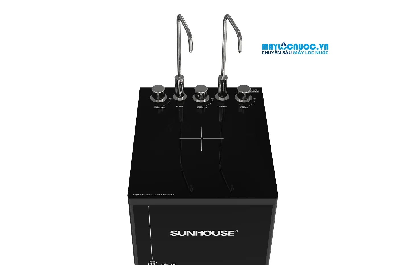 MÁY LỌC NƯỚC RO UltraPURE SUNHOUSE SHA76636KL -11 LÕI 